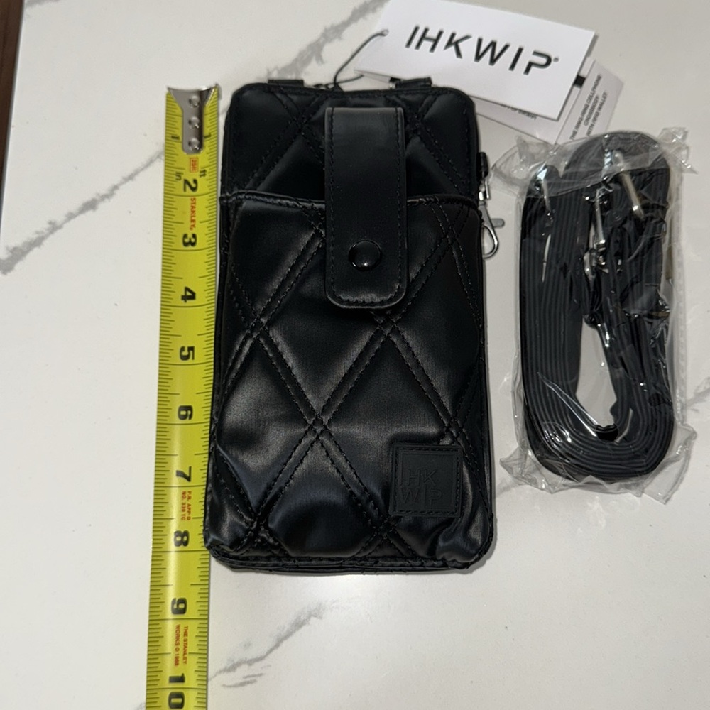 IHKWIP The Ring-Ring Cellphone Crossbody with RFID Wallet - Picture 3 of 6